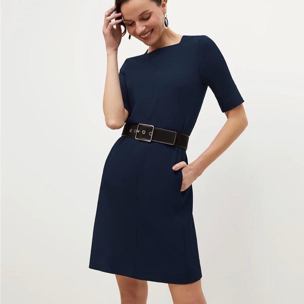 MMLaFluer Emily Dress in Galaxy Blue Size 2